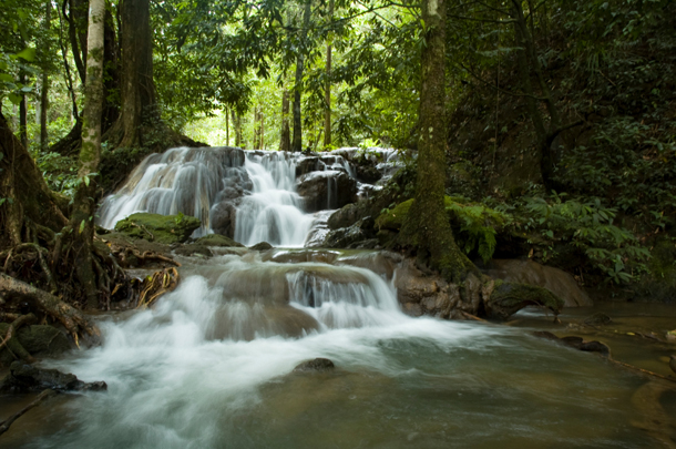 Водопады тайланда фото Рон Клонг Том