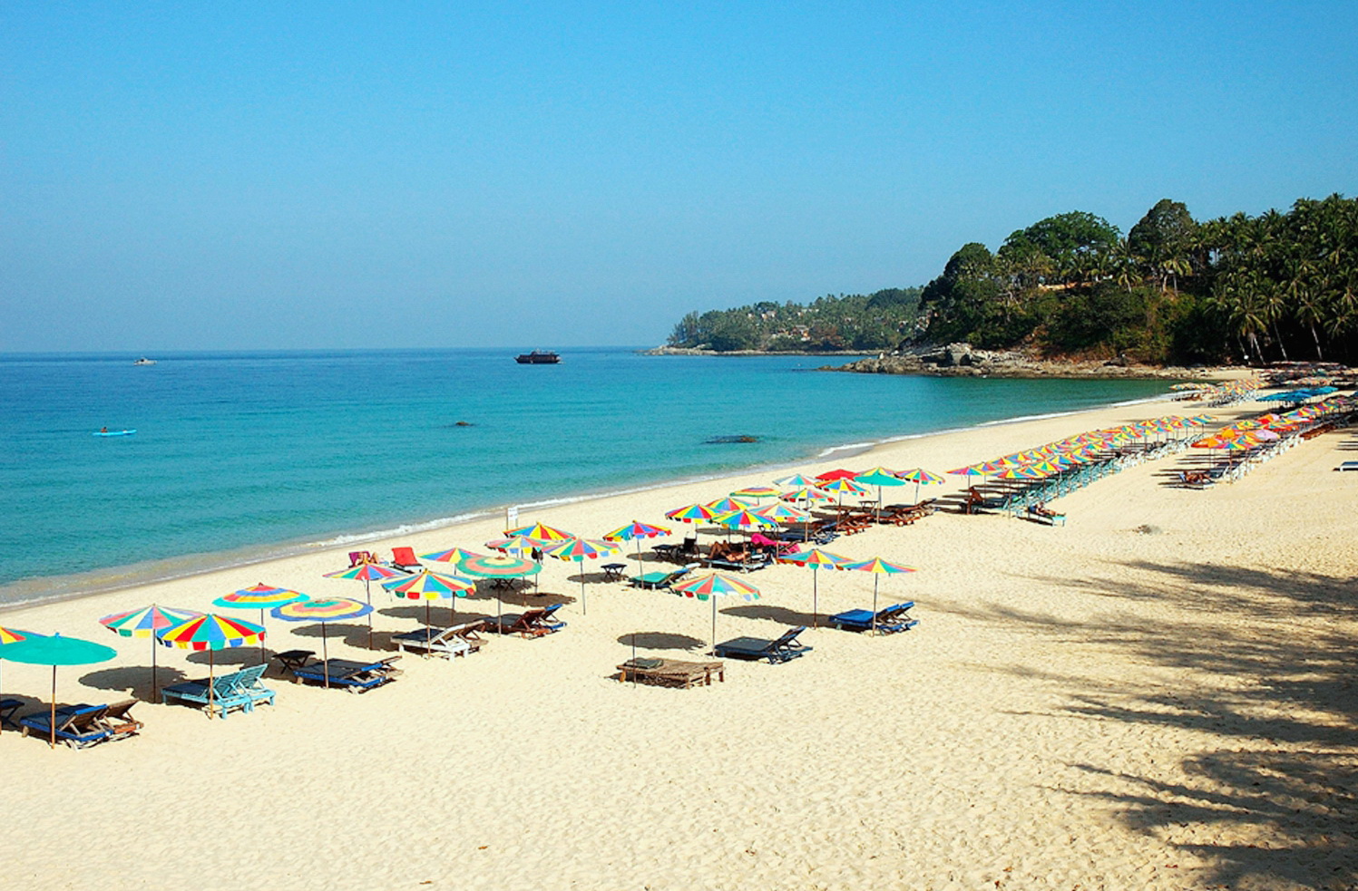 Тайланд пляжи Пхукет фото пляж Сурин