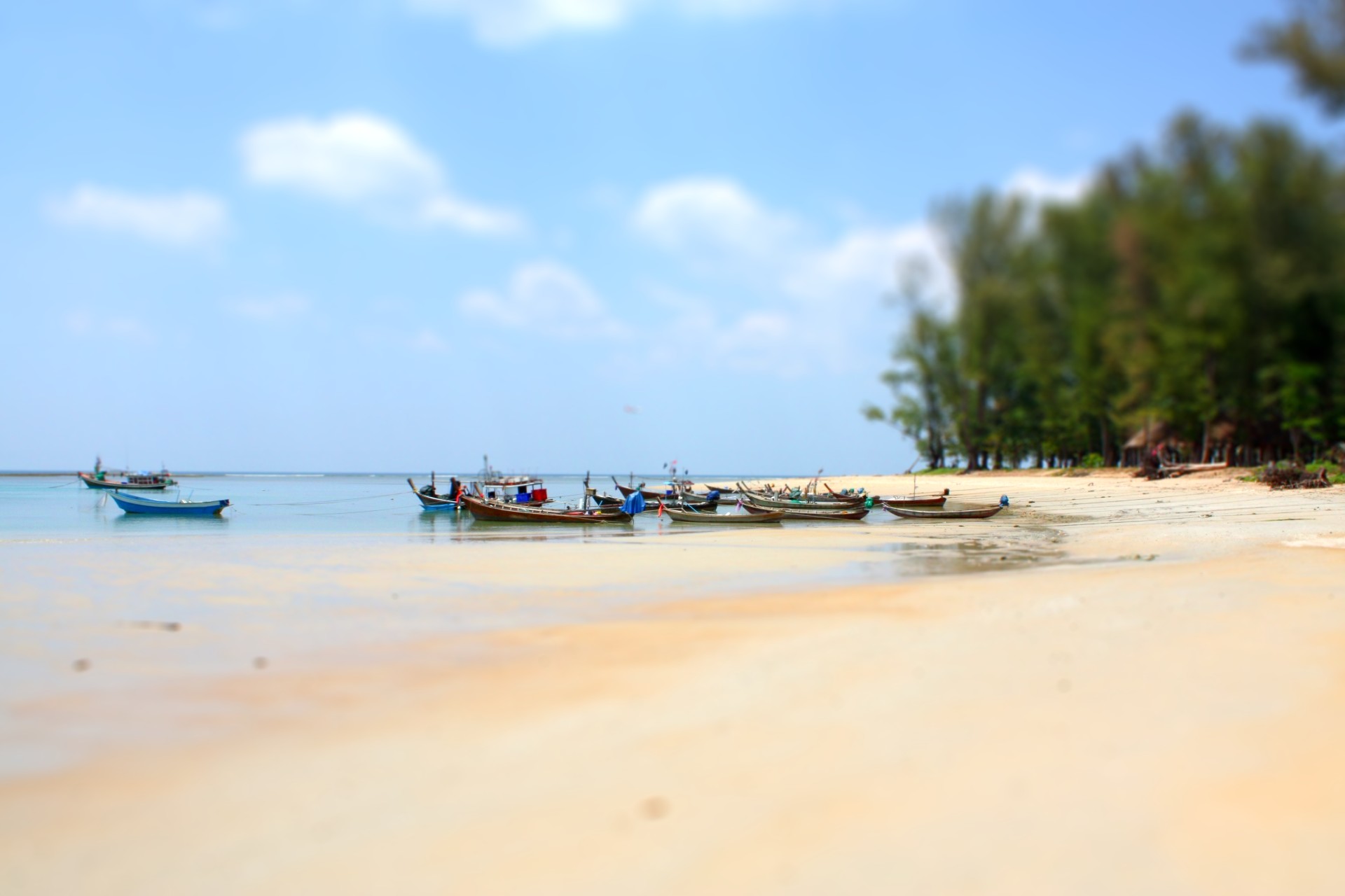Тайланд пляжи Пхукет фото пляж Най Янг