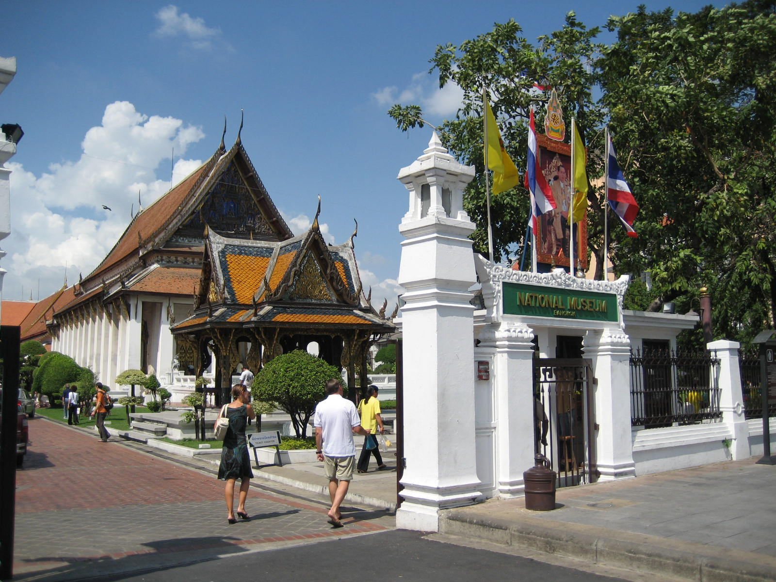 Таиланд достопримечательности фото Национальный музей Таиланда
