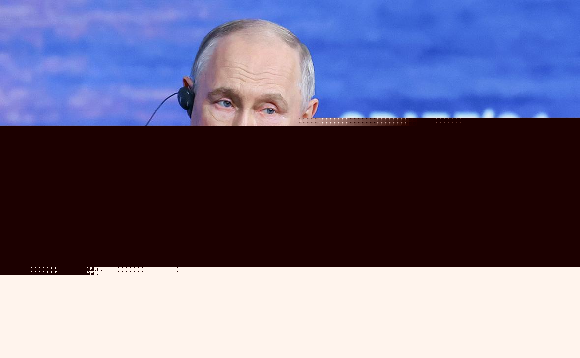 Путин отрицает поставки российского вооружения Ирану